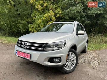 Авто Volkswagen Tiguan 2011 № 8040688