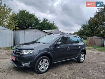 Авто Dacia Sandero Stepway 2016 № 8040692