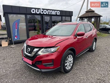 Авто Nissan Rogue 2017 № 8040700