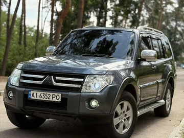 Авто Mitsubishi Pajero Wagon 2008 № 8040702