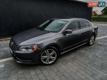 Авто Volkswagen Passat 2015 № 8040705