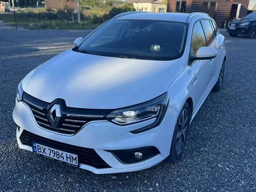 Авто Renault Megane 2017 № 8040715