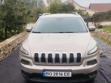 Авто Jeep Cherokee 2015 № 8040716