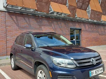 Авто Volkswagen Tiguan 2015 № 8040726