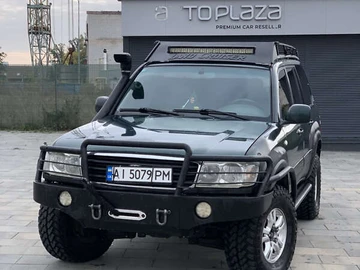 Авто Toyota Land Cruiser 1999 № 8040736