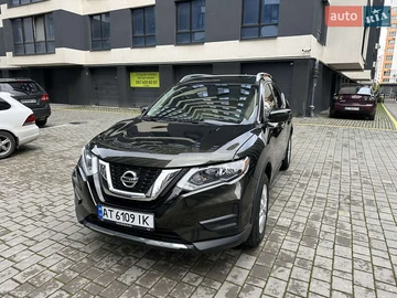 Авто Nissan Rogue 2017 № 8040737
