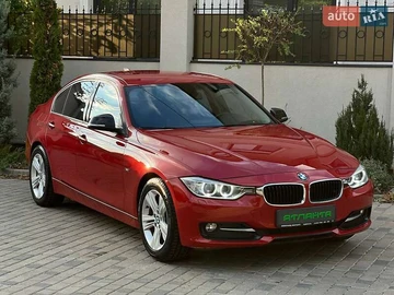 Авто BMW 3 Series 2013 № 8040738