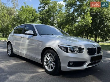 Авто BMW 1 Series 2018 № 8040739