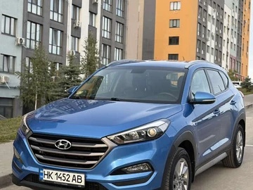 Авто Hyundai Tucson 2017 № 8040743