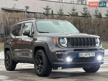 Авто Jeep Renegade 2020 № 8040749
