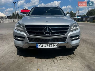 Авто Mercedes M-Class 2012 № 8040758