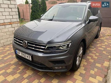 Авто Volkswagen Tiguan 2019 № 8040763