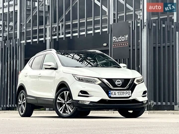 Авто Nissan Qashqai 2018 № 8040766