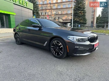 Авто BMW 5 Series 2018 № 8040774