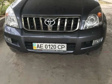 Авто Toyota Land Cruiser Prado 2008 № 8040779