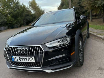 Авто Audi A4 Allroad 2018 № 8040790