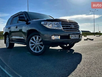 Авто Toyota Land Cruiser 2008 № 8040792