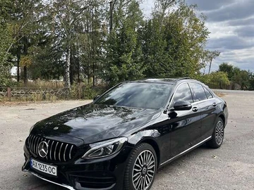 Авто Mercedes C-Class 2017 № 8040796