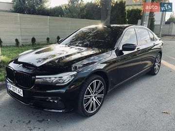 Авто BMW 7 Series 2017 № 8041019
