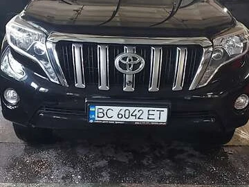 Авто Toyota Land Cruiser Prado 2017 № 8041030
