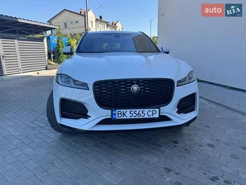 Авто Jaguar F-Pace 2021 № 8041031