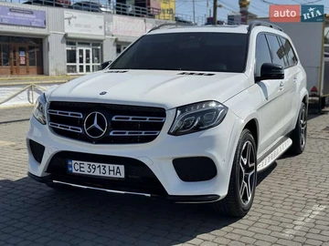 Авто Mercedes Gls-Class 2016 № 8041032