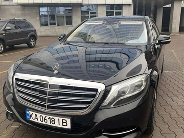 Авто Mercedes S-Class 2014 № 8041039