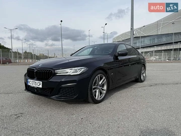 Авто BMW 5 Series 2020 № 8041041