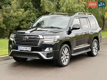 Авто Toyota Land Cruiser 2017 № 8041043