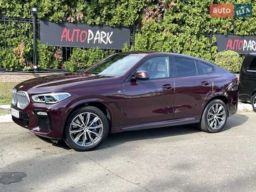 Авто BMW X6 2020 № 8041044