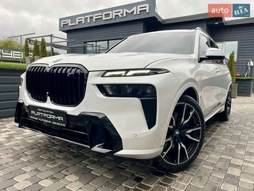 Авто BMW X7 2019 № 8041046
