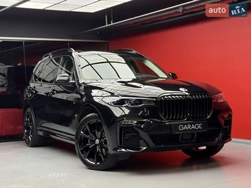 Авто BMW X7 2021 № 8041048