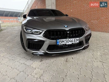 Авто BMW M8 2021 № 8041050