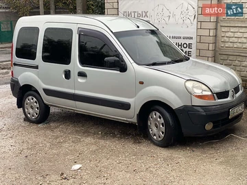 Авто Renault Kangoo 2003 № 8041060