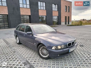Авто BMW 5 Series 2002 № 8041094