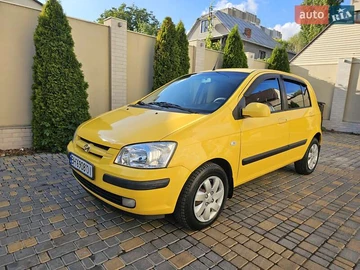 Авто Hyundai Getz 2004 № 8041097