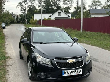 Авто Chevrolet Cruze 2009 № 8041100