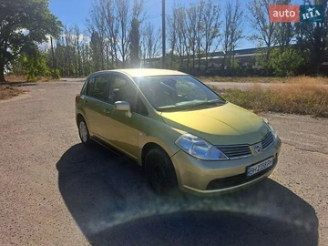 Авто Nissan Tiida 2007 № 8041262