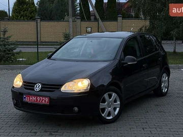 Авто Volkswagen Golf 2007 № 8041281