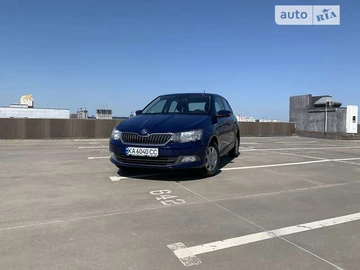 Авто Skoda Fabia 2016 № 8041289