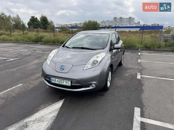 Авто Nissan Leaf 2015 № 8041290
