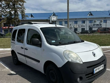 Авто Renault Kangoo 2010 № 8041291