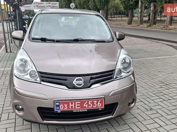 Авто Nissan Note 2009 № 8041294