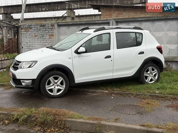 Авто Dacia Sandero Stepway 2015 № 8041297