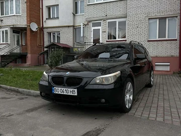 Авто BMW 5 Series 2004 № 8041298