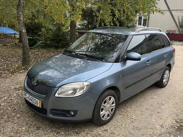 Авто Skoda Fabia 2009 № 8041299