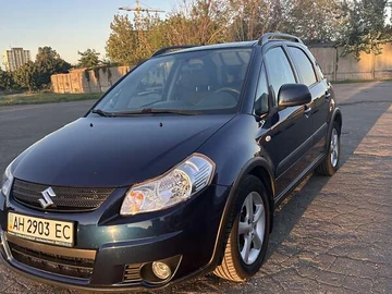 Авто Suzuki Sx4 2008 № 8041300