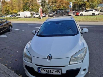Авто Renault Megane 2010 № 8041309
