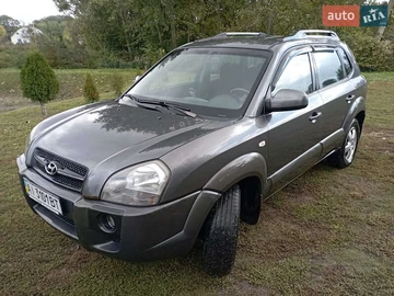 Авто Hyundai Tucson 2008 № 8041428