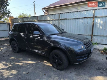 Авто Volkswagen Touareg 2003 № 8041431